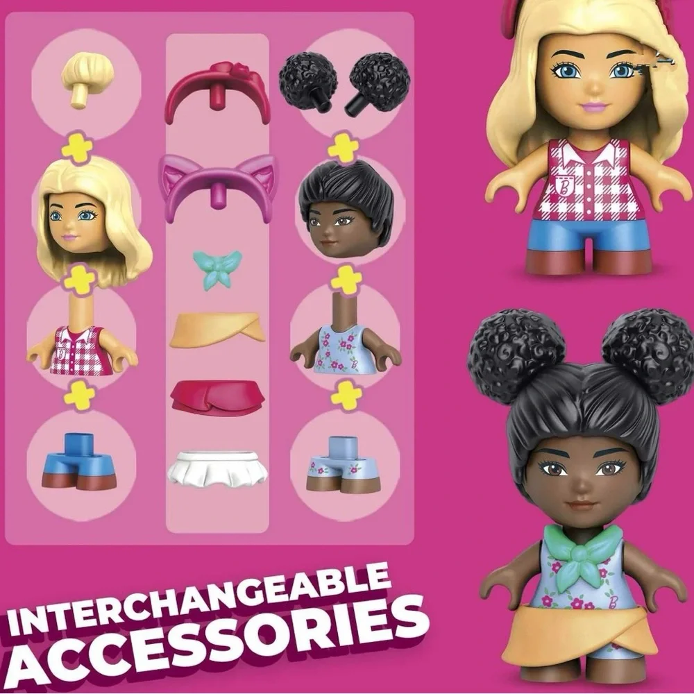 Barbie Building Sets - Farmer’s Market